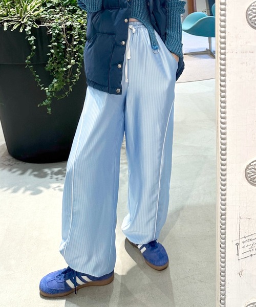 Alley by w closet（アリーバイダブルクローゼット） イージーパンツ