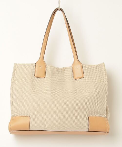 美品 TORY BURCH ベージュ トートバッグ TORY BURCH（トリーバーチ） トートバッグ - ベージュ レディース