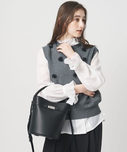 UNITED ARROWS（ユナイテッドアローズ） トートバッグ スクエアメタル