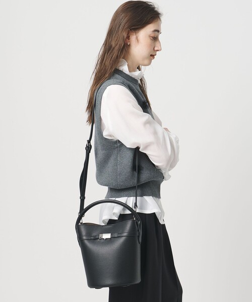 UNITED ARROWS（ユナイテッドアローズ） トートバッグ スクエアメタル