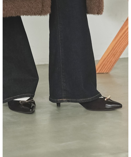 パンプス ゴールドリボン 5cm : ZOZOTOWN Yahoo!店 - 通販 - Yahoo