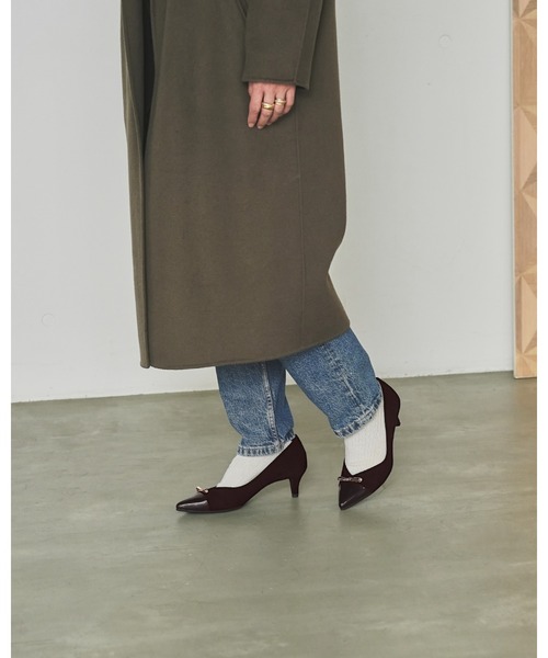 【NEW】エマフランシス（Emma Francis）/ゴールドリボン 5cm パンプス パンプス ゴールドリボン 5cm : ZOZOTOWN Yahoo!店 - 通販 - Yahoo