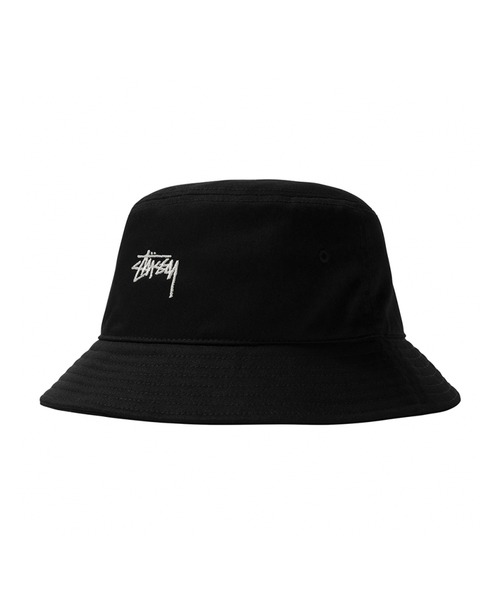 STUSSY（ステューシー） ハット L/XL ブラック メンズ : ZOZOTOWN