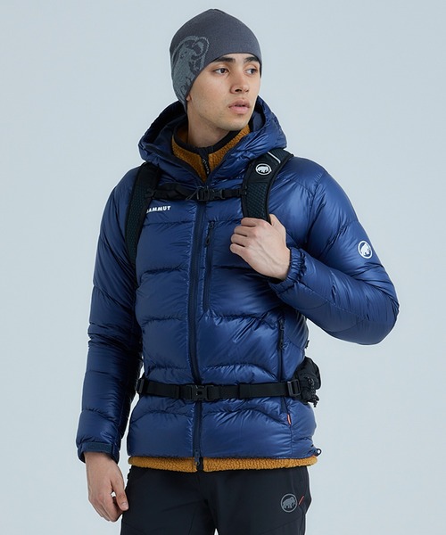 MAMMUT（マムート） ダウンジャケット MEDIUM ブラック メンズ