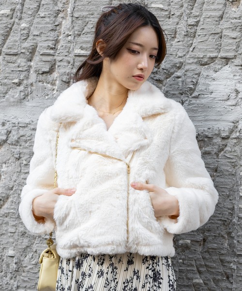 「pumpkin port」 ブルゾン M ブラック レディース_画像4