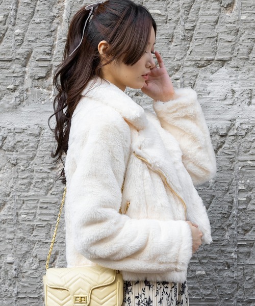 「pumpkin port」 ブルゾン M ブラック レディース_画像6