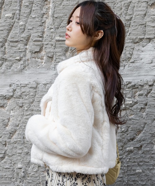 「pumpkin port」 ブルゾン M ブラック レディース_画像7