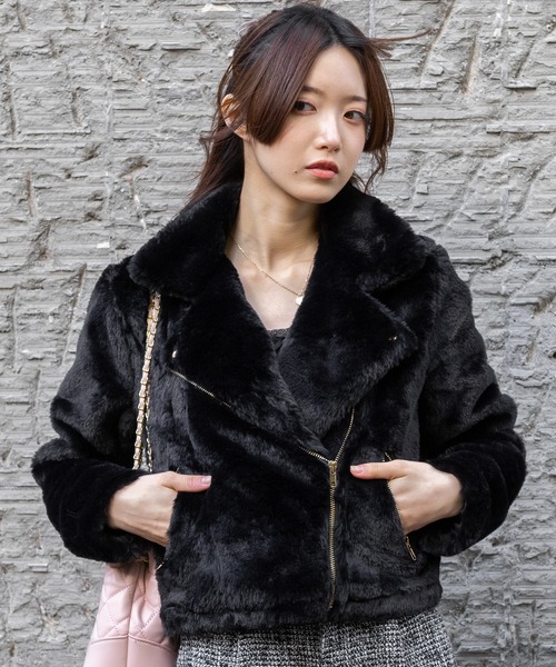 「pumpkin port」 ブルゾン M ブラック レディース_画像9