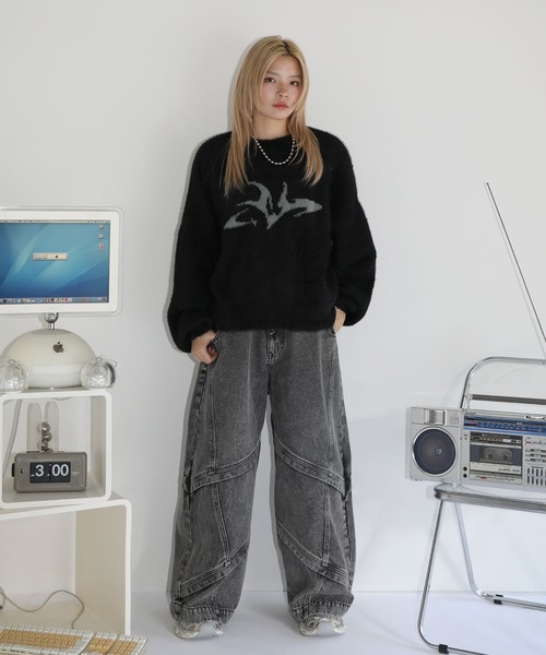 [MSG] Denim брюки M серый мужской 