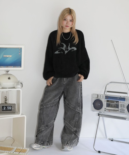 [MSG] Denim брюки M серый мужской 