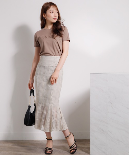 「LIPSERVICE」 ロングスカート S ブルー レディース_画像2