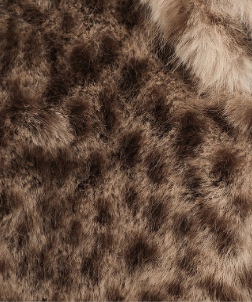 LA POMME petit（ラポミ・プチ） ムートンコート ボアコート Fluffy