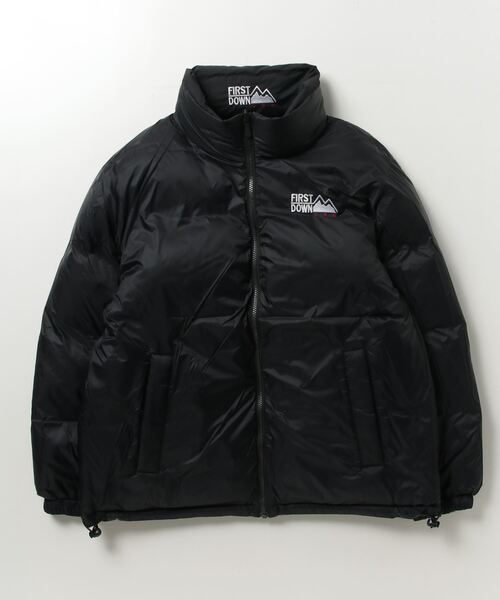 FIRST DOWN（ファーストダウン） ダウンジャケット L ブラック メンズ