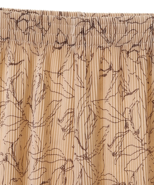 「SOFFITTO」 半袖カットソー FREE ベージュ レディース_画像3