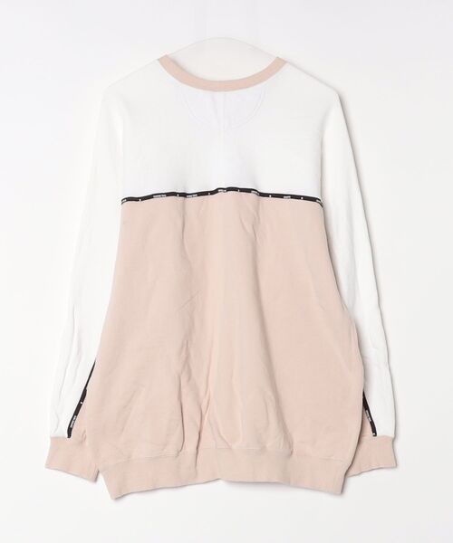 「CONVERSE TOKYO」 スウェットカットソー 4 ピンク メンズ_画像2