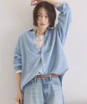 ブラウス シャツ アソートデニムシャツ レディースの詳細画像1