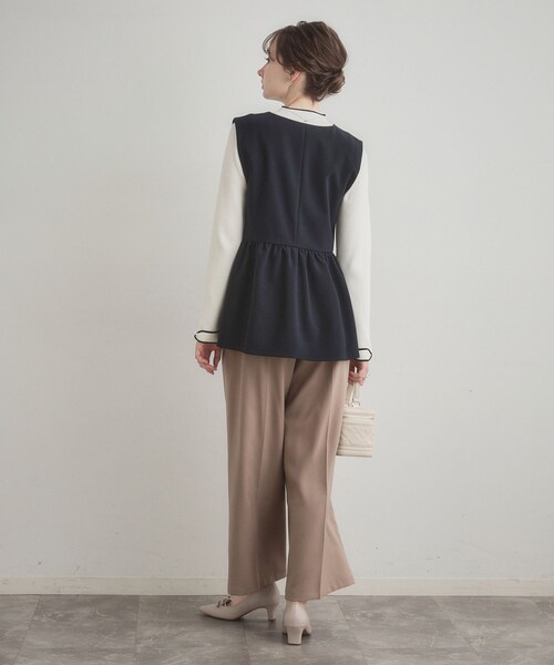 Couture Brooch（クチュール ブローチ） ベスト ジレ 「ハレの日・通勤