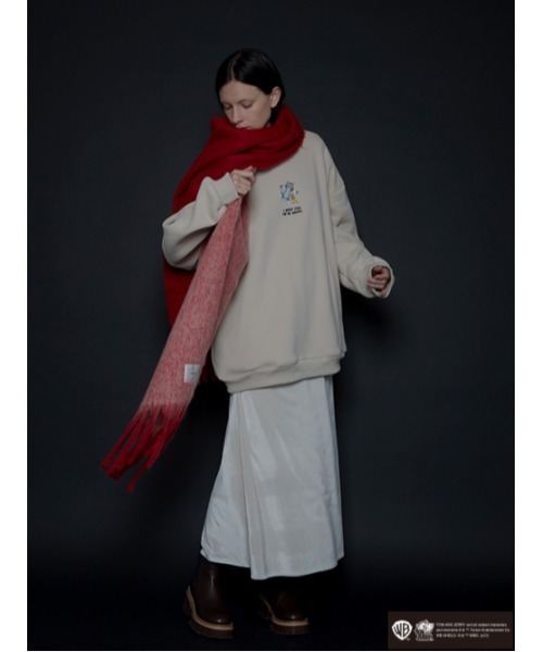 「AMAIL」 スウェットカットソー FREE ベージュ レディース_画像5