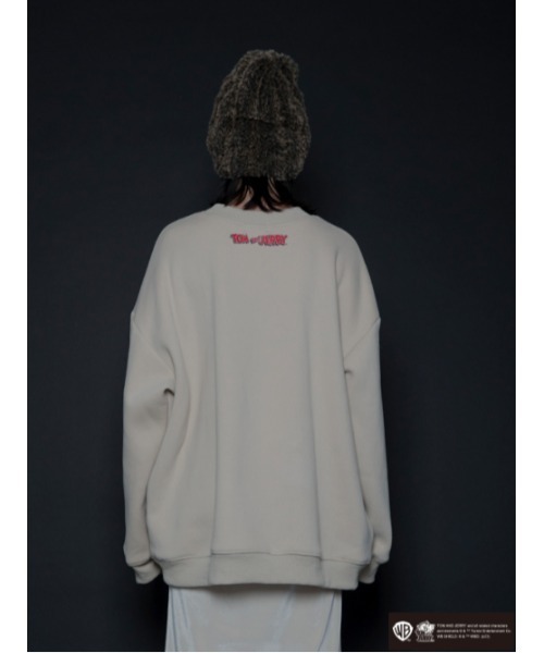 「AMAIL」 スウェットカットソー FREE ベージュ レディース_画像8