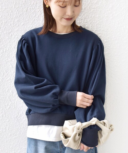 SHIPS（シップス） tシャツ 「WEB限定」「手洗い可能」ショルダー 