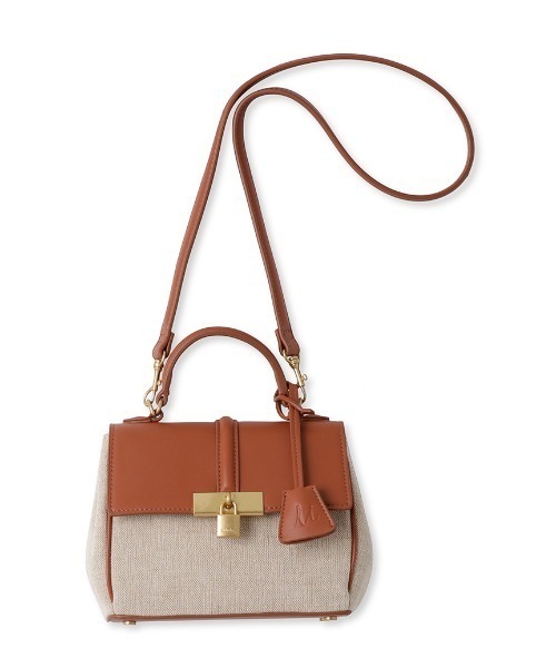 Mila Owen（ミラオーウェン） 2WAYバッグ FREE ブラウン レディース