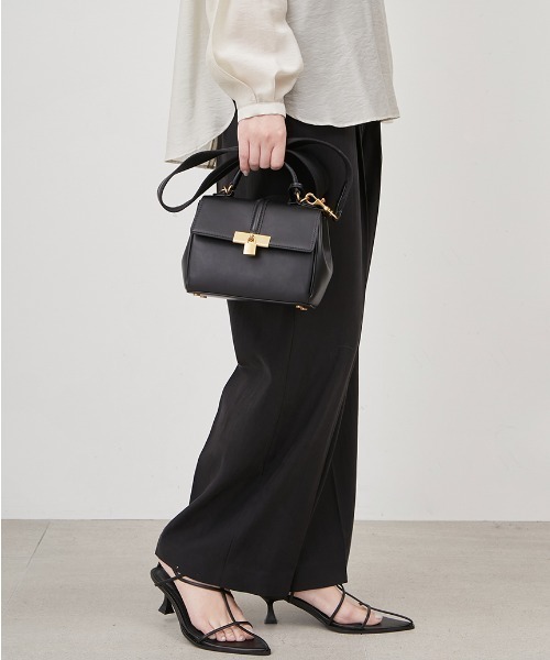 ミラ　オーウェン　Mila Owen Mila Owen（ミラオーウェン） 2WAYバッグ FREE ブラウン レディース