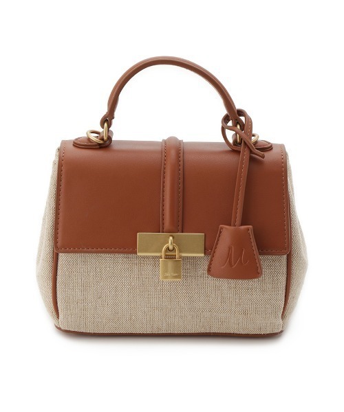 美品‼️ Mila owenブラウン ハンドバッグ ミニバッグ ミラオーエン 楽天市場】【2023SS/定価1.2万】 ミラオーウェン Mila Owen