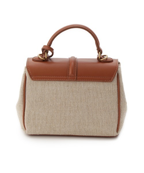 Mila Owen（ミラオーウェン） 2WAYバッグ FREE ブラウン レディース