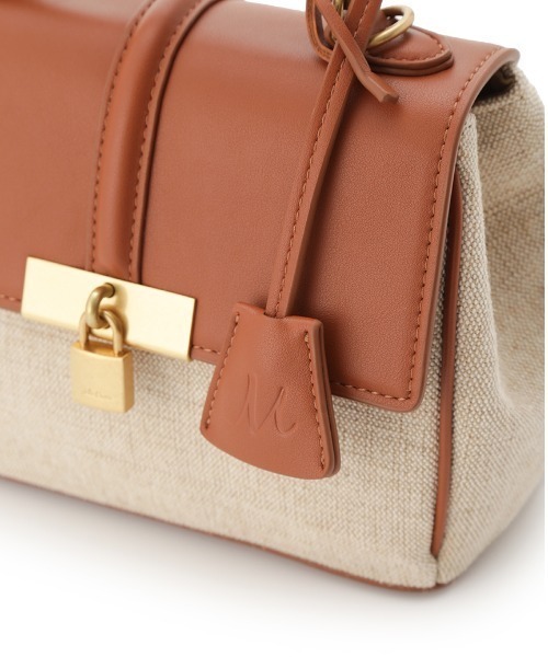 Mila Owen（ミラオーウェン） 2WAYバッグ FREE ブラウン レディース