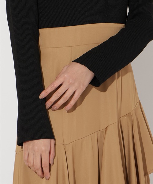 AND COUTURE（アンドクチュール） ワンピース アシメスカート