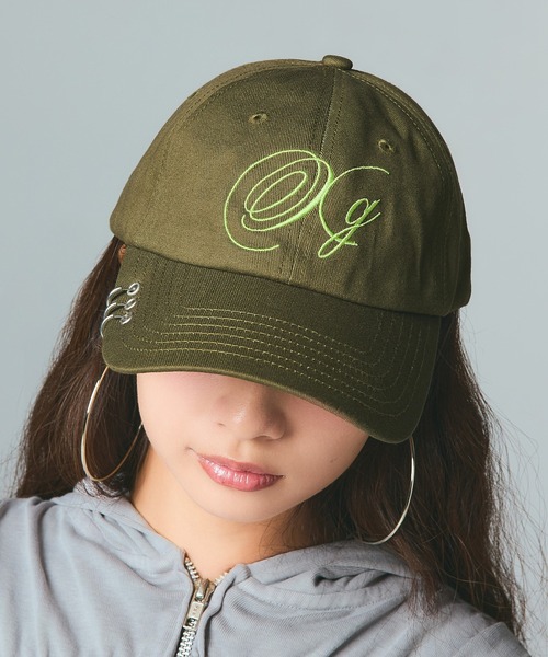 X-girl（エックスガール） キャップ 帽子 CHARM ACCENT XG LOGO 6PANEL