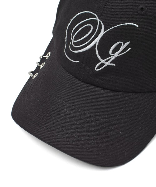 X-girl（エックスガール） キャップ 帽子 CHARM ACCENT XG LOGO 6PANEL
