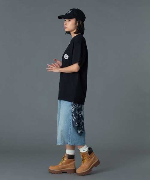 xg the core キャップ　帽子 X-girl（エックスガール） キャップ 帽子 CHARM ACCENT XG LOGO 6PANEL
