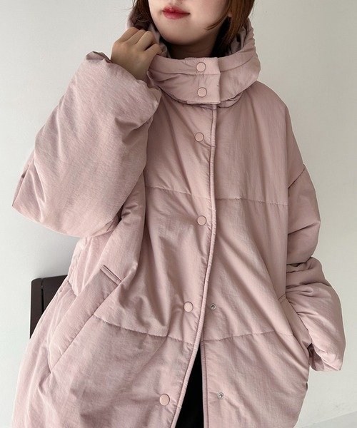 one after another NICE CLAUPピンク ダウンジャケット one after another NICE CLAUP 「one CLAUP」 ジャケット FREE ピンク