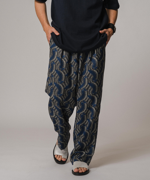 EDIFICE（エディフィス） イージーパンツ MEDIUM レッド メンズ