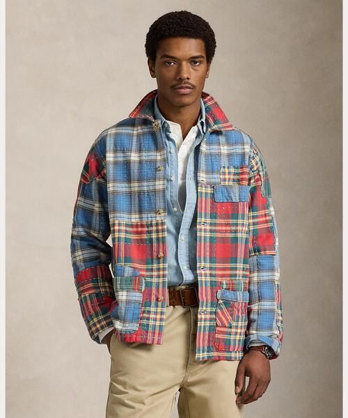 POLO RALPH LAUREN（ポロ・ラルフローレン） シャツ パッチワーク