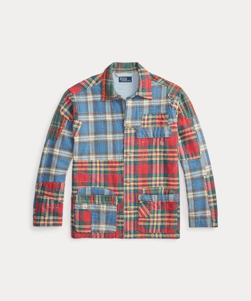 POLO RALPH LAUREN（ポロ・ラルフローレン） シャツ パッチワーク