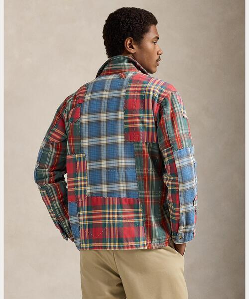 POLO RALPH LAUREN（ポロ・ラルフローレン） シャツ パッチワーク