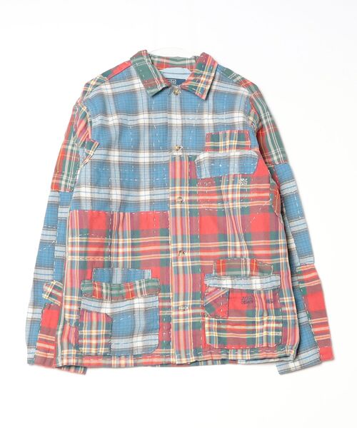POLO RALPH LAUREN（ポロ・ラルフローレン） シャツ パッチワーク