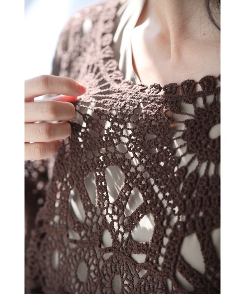 「CAWAII」 セットアップ FREE ブラウン レディース_画像2