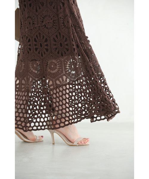 「CAWAII」 セットアップ FREE ブラウン レディース_画像4