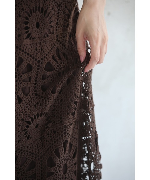 「CAWAII」 セットアップ FREE ブラウン レディース_画像6