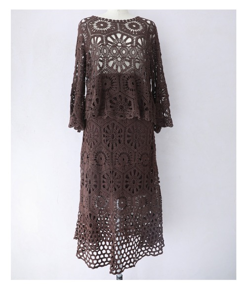 「CAWAII」 セットアップ FREE ブラウン レディース_画像7