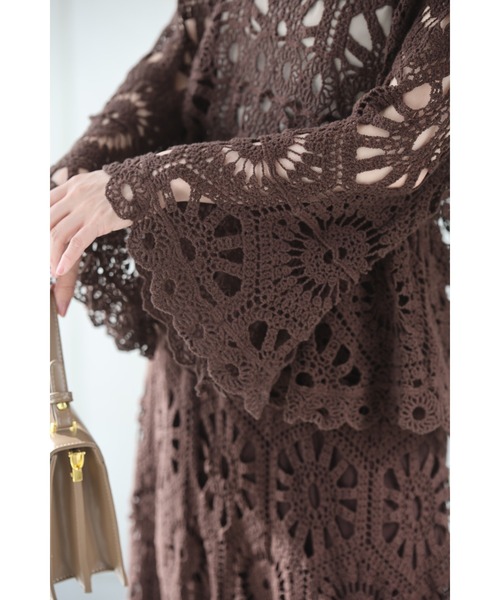 「CAWAII」 セットアップ FREE ブラウン レディース_画像8