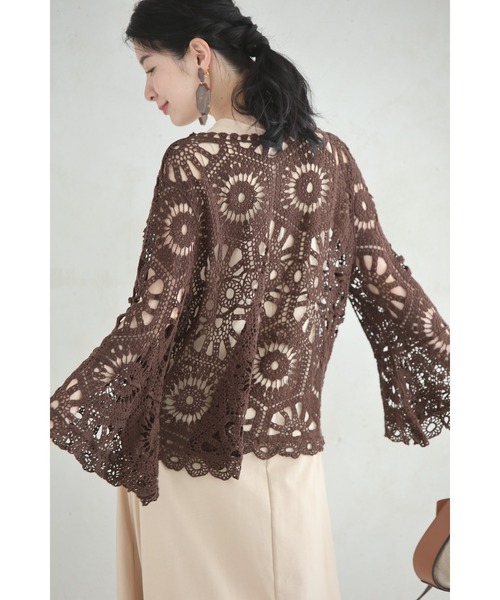 「CAWAII」 セットアップ FREE ブラウン レディース_画像9