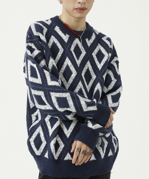 「WESTBOY」 長袖ニット X-LARGE グリーン メンズ_画像5