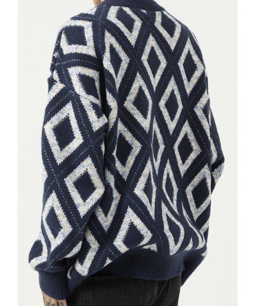 「WESTBOY」 長袖ニット X-LARGE グリーン メンズ_画像6