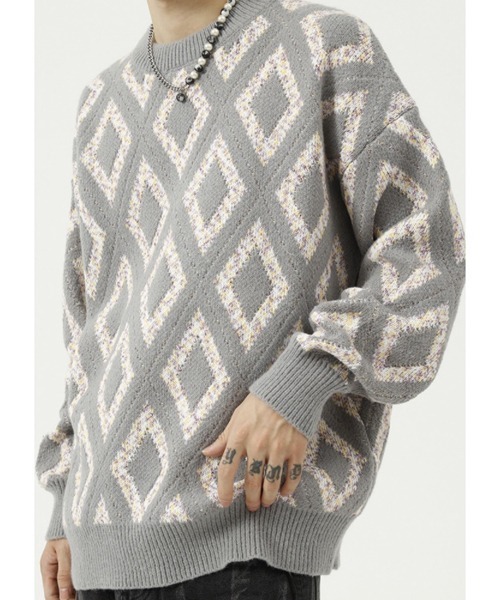 「WESTBOY」 長袖ニット X-LARGE グリーン メンズ_画像7