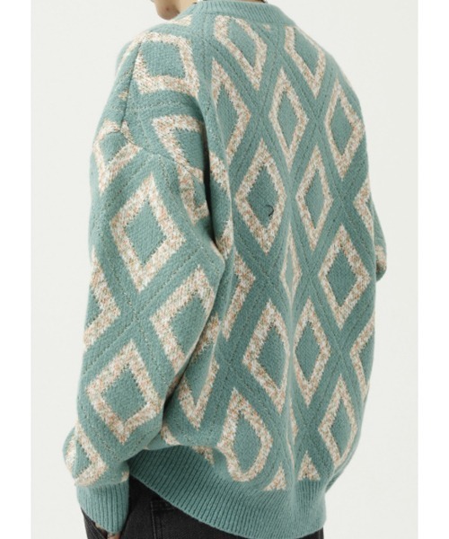 「WESTBOY」 長袖ニット X-LARGE グリーン メンズ_画像9