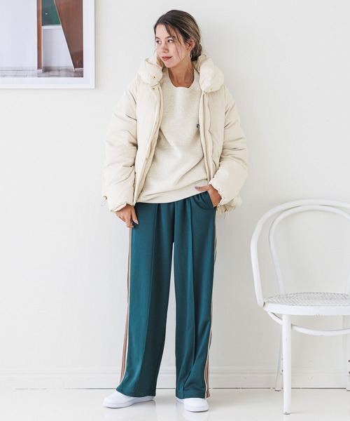 「BAYFLOW」 ジャケット SMALL モカ レディース_画像3
